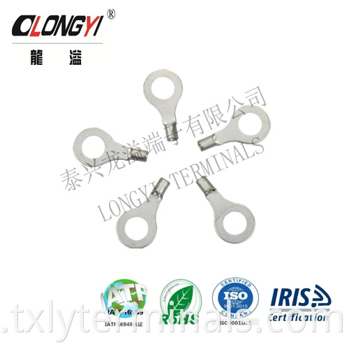 2-6 Non-insulated Ring Type Copper Crimp Terminals